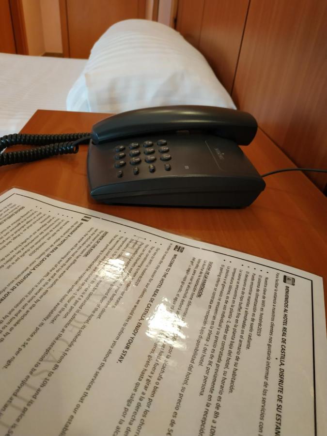 Hotel Real De Castilla Tordesillas Eksteriør bilde