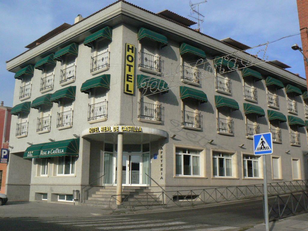 Hotel Real De Castilla Tordesillas Eksteriør bilde